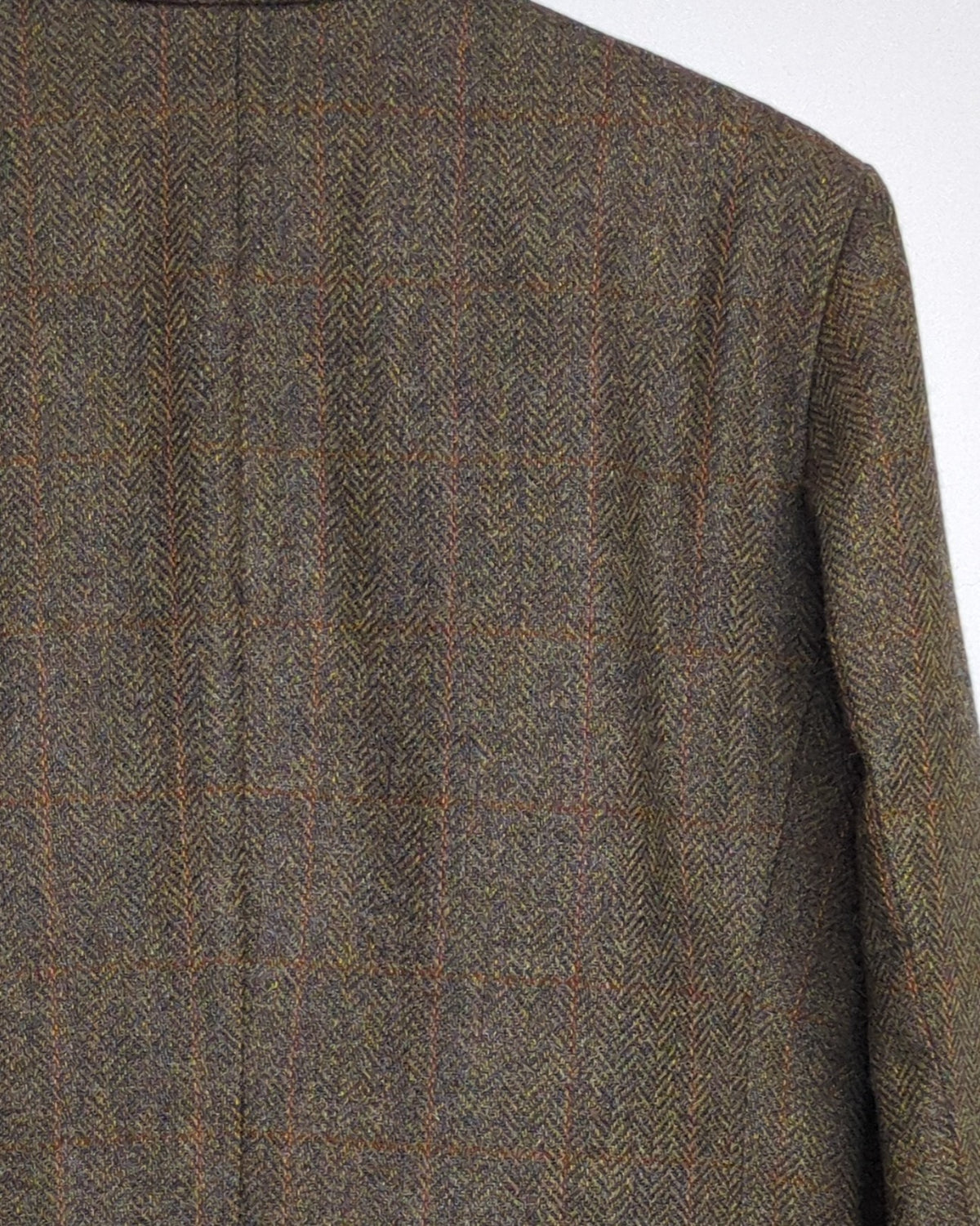 Canda Brown Tweed Blazer