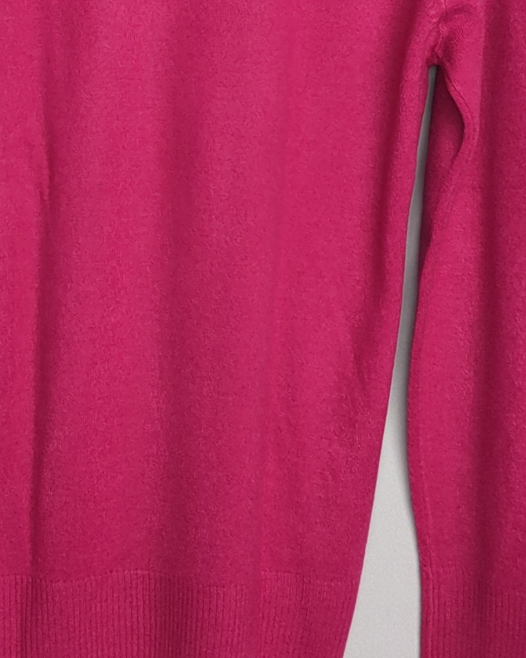 Marks And Spencer Pink Crewneck Sweater