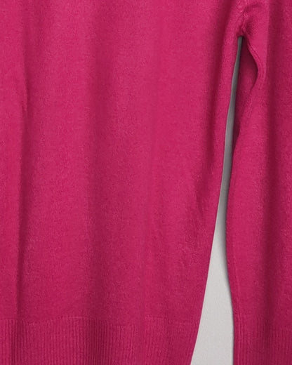 Marks And Spencer Pink Crewneck Sweater