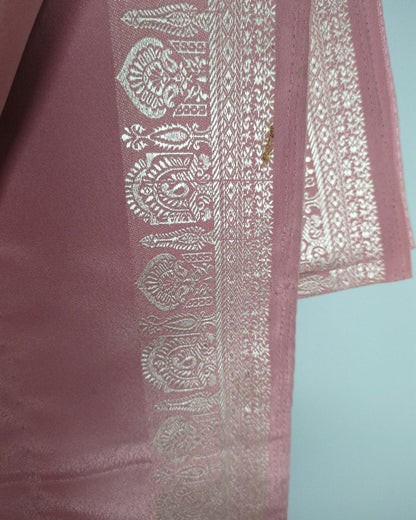 Pink Ethnic Saree