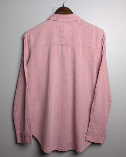 Garage Shirt Pink Button-Down Shirt