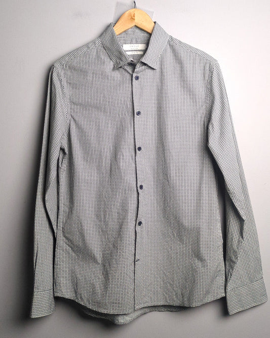 Celio Atelier Gray Printed Shirt