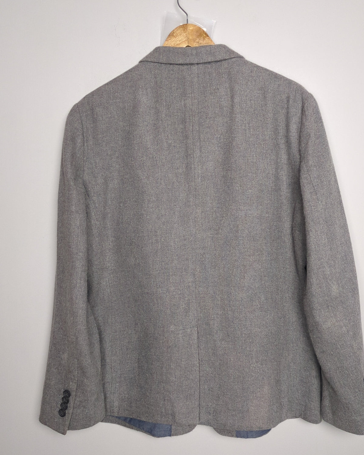 Banana Republic Gray Woolen Blazer