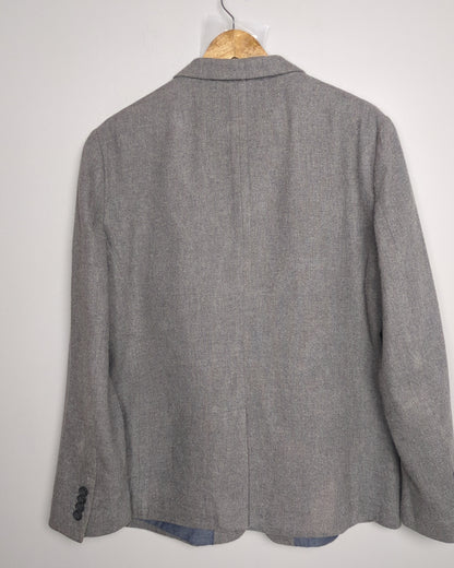 Banana Republic Gray Woolen Blazer