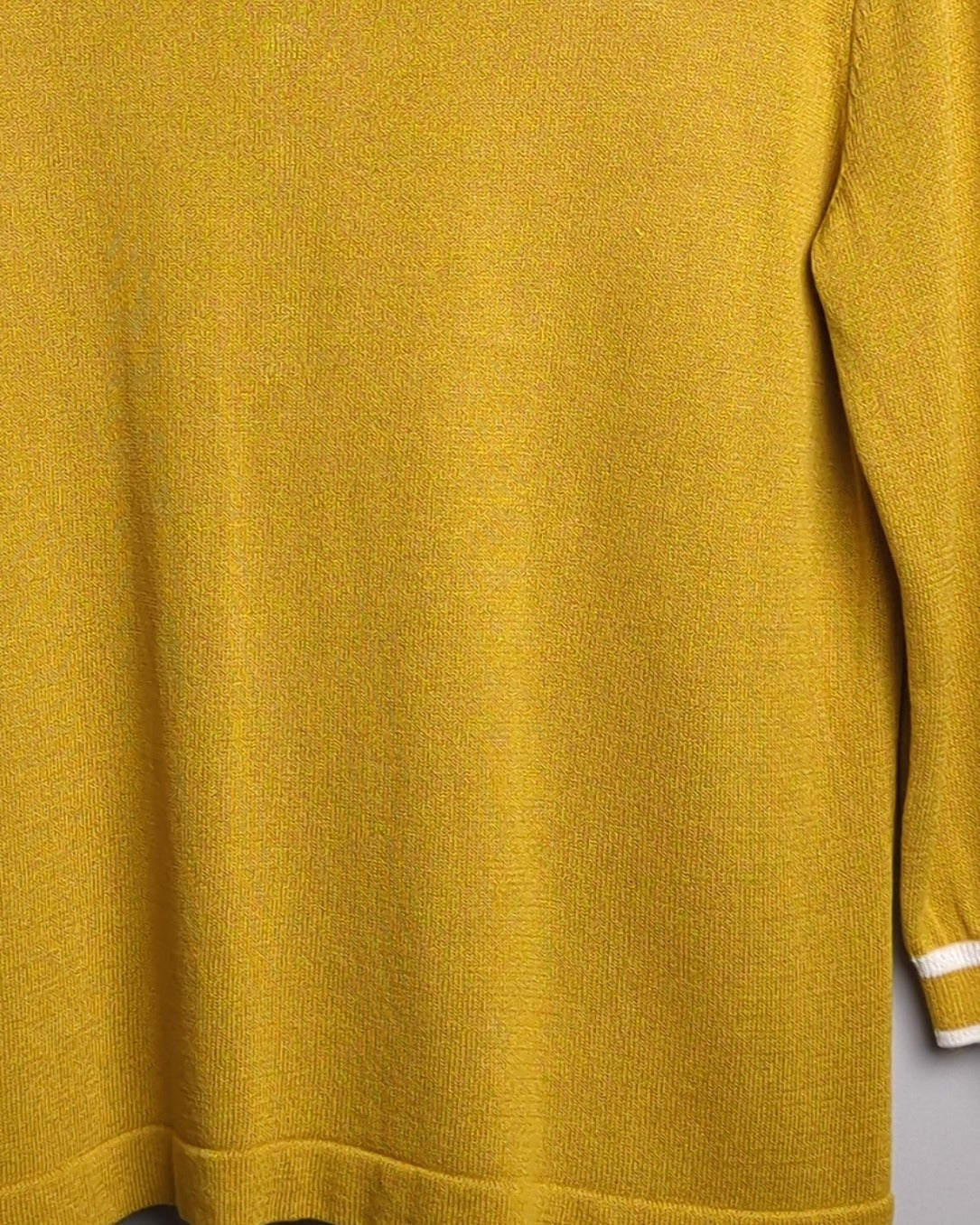 Beige Knitted Pullover
