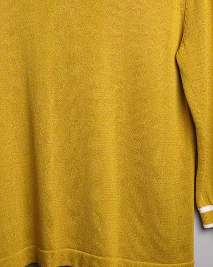 Beige Knitted Pullover