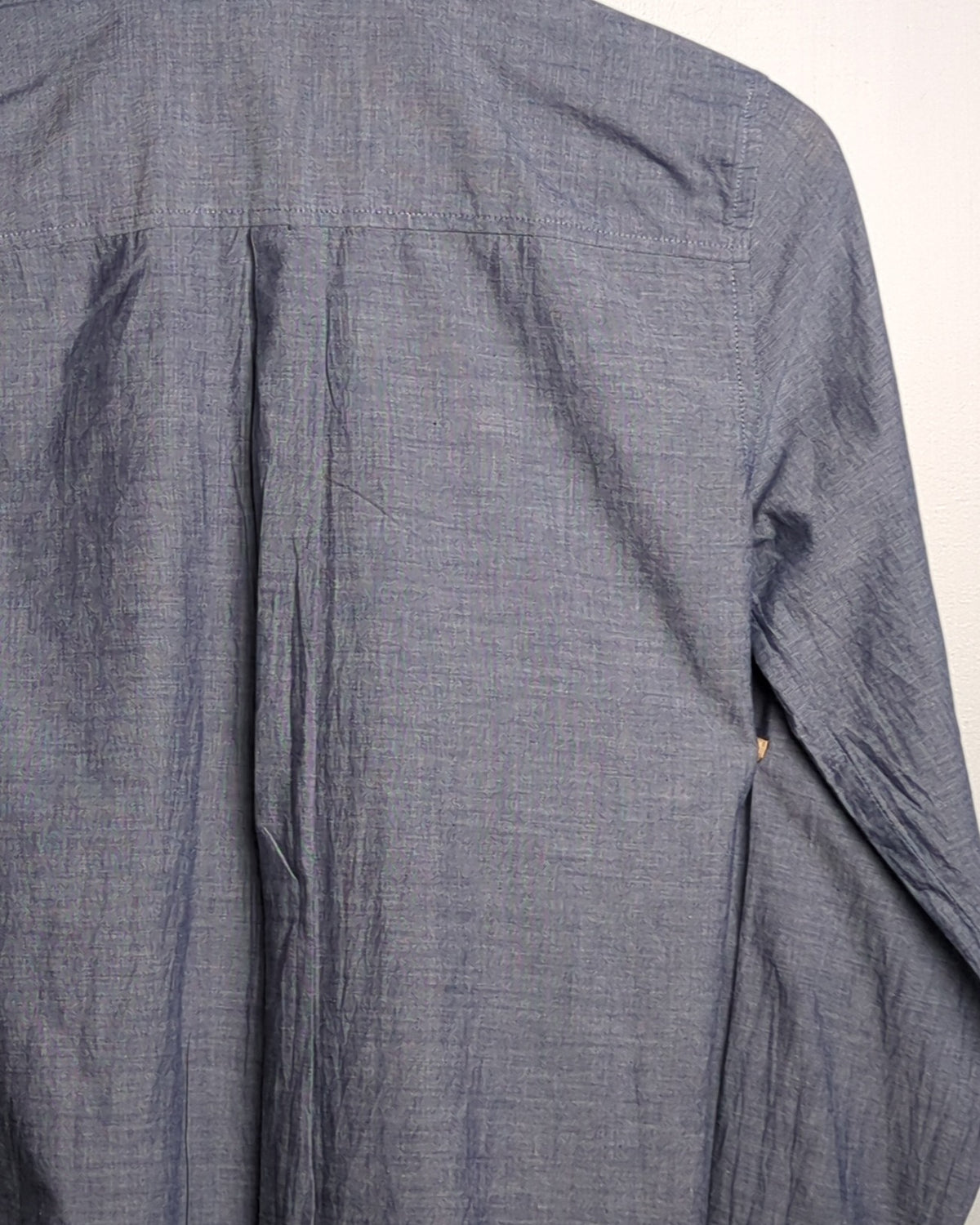 J Crew Grey Button-Down Tunic