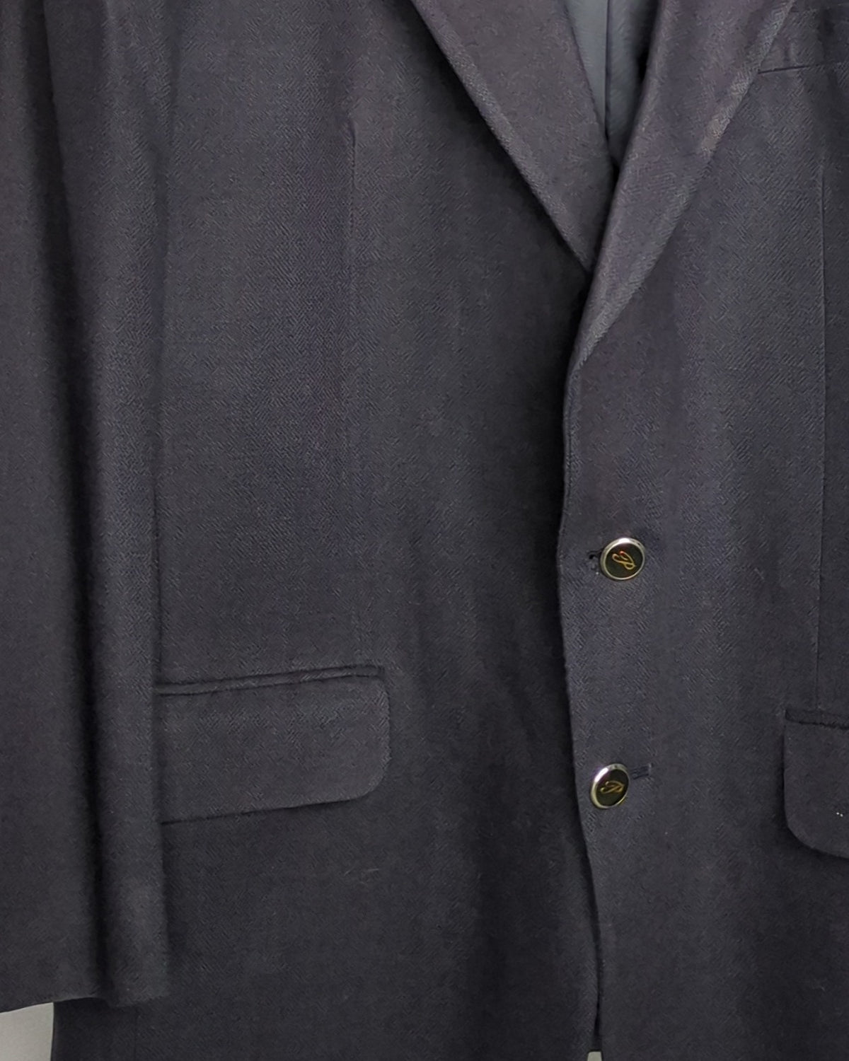 Piebald Black Blazer Jacket