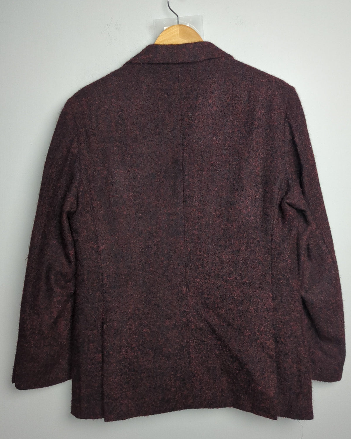 Kimseoryong Homme Wine Woolen Blazer
