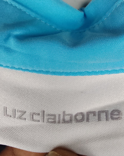 Liz Claiborne Blue Button Shirt