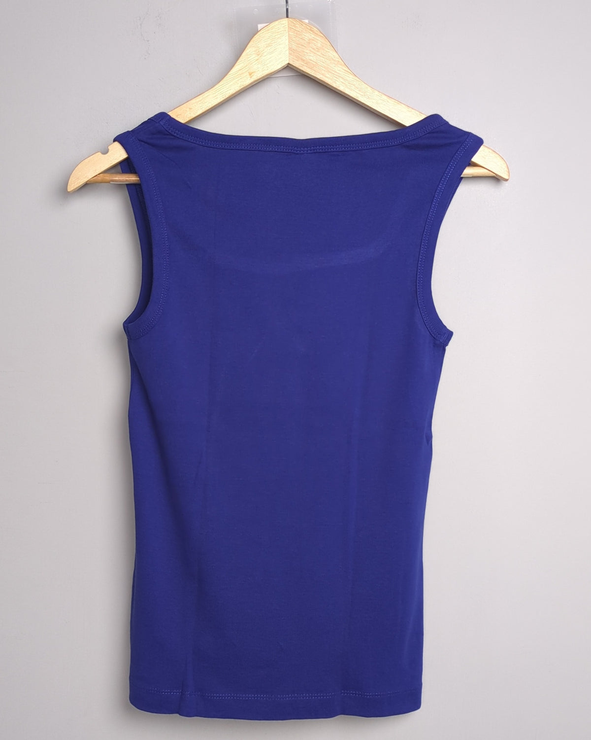 S.Oliver Blue Cotton Top