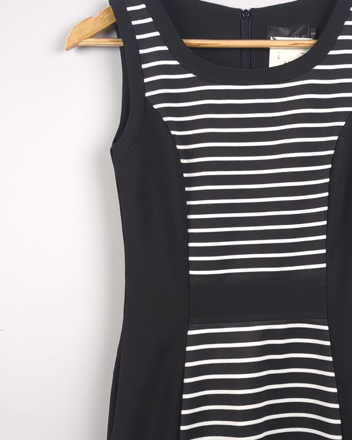 Black Sleeveless Dress