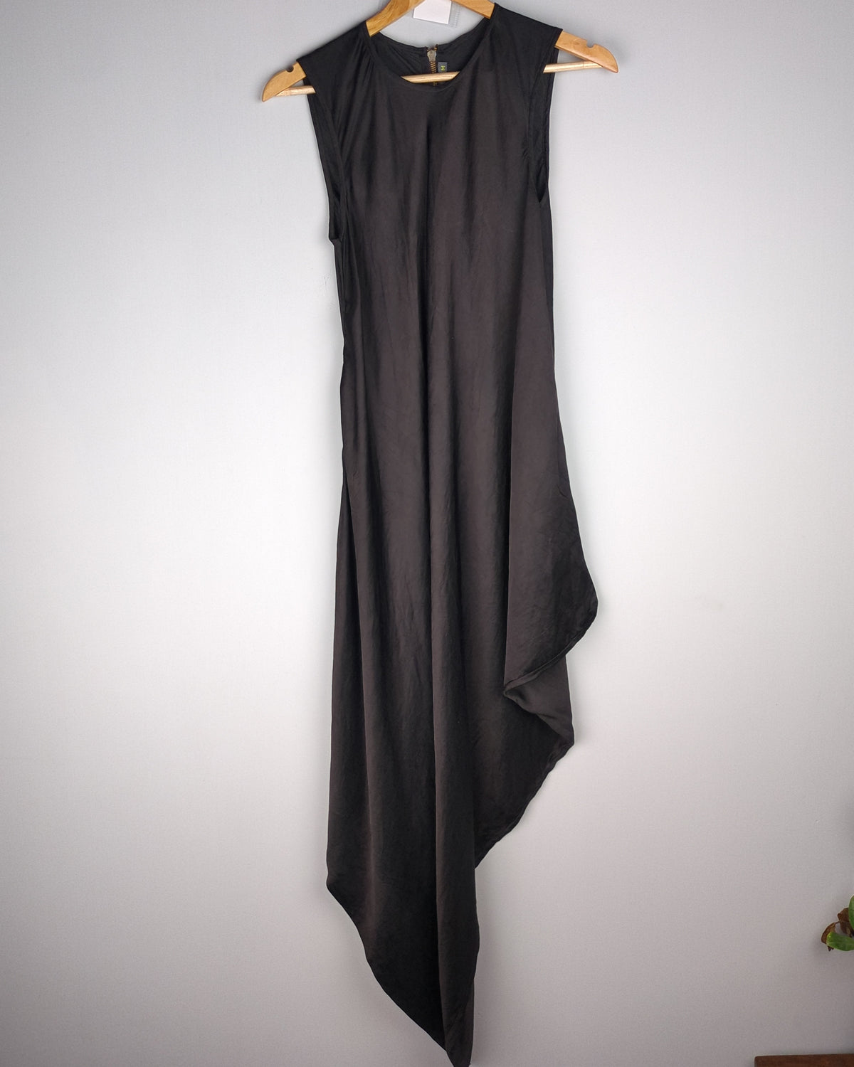 Payal Khandelwal Black Sleeveless Dress