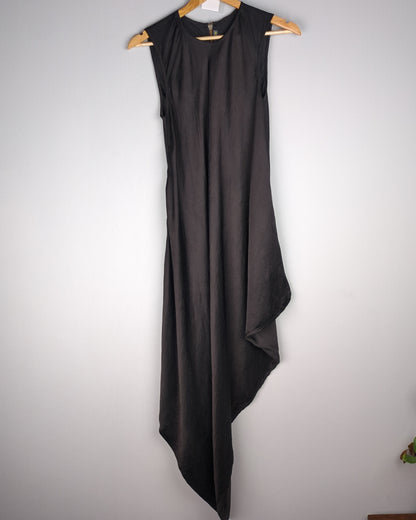 Payal Khandelwal Black Sleeveless Dress