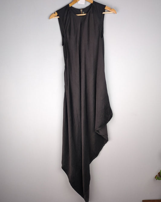 Payal Khandelwal Black Sleeveless Dress
