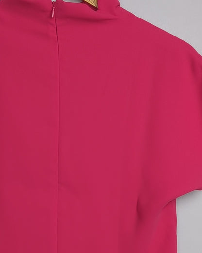 Zara Pink Twist Top