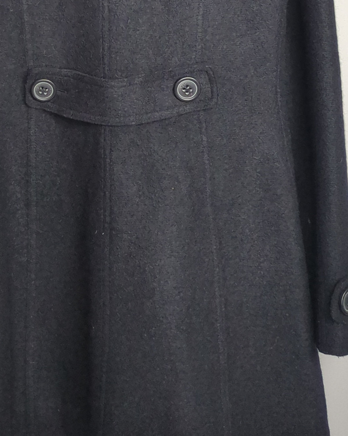 Ysé Paris Black Woolen Coat