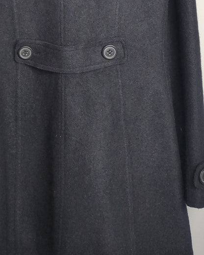 Ysé Paris Black Woolen Coat