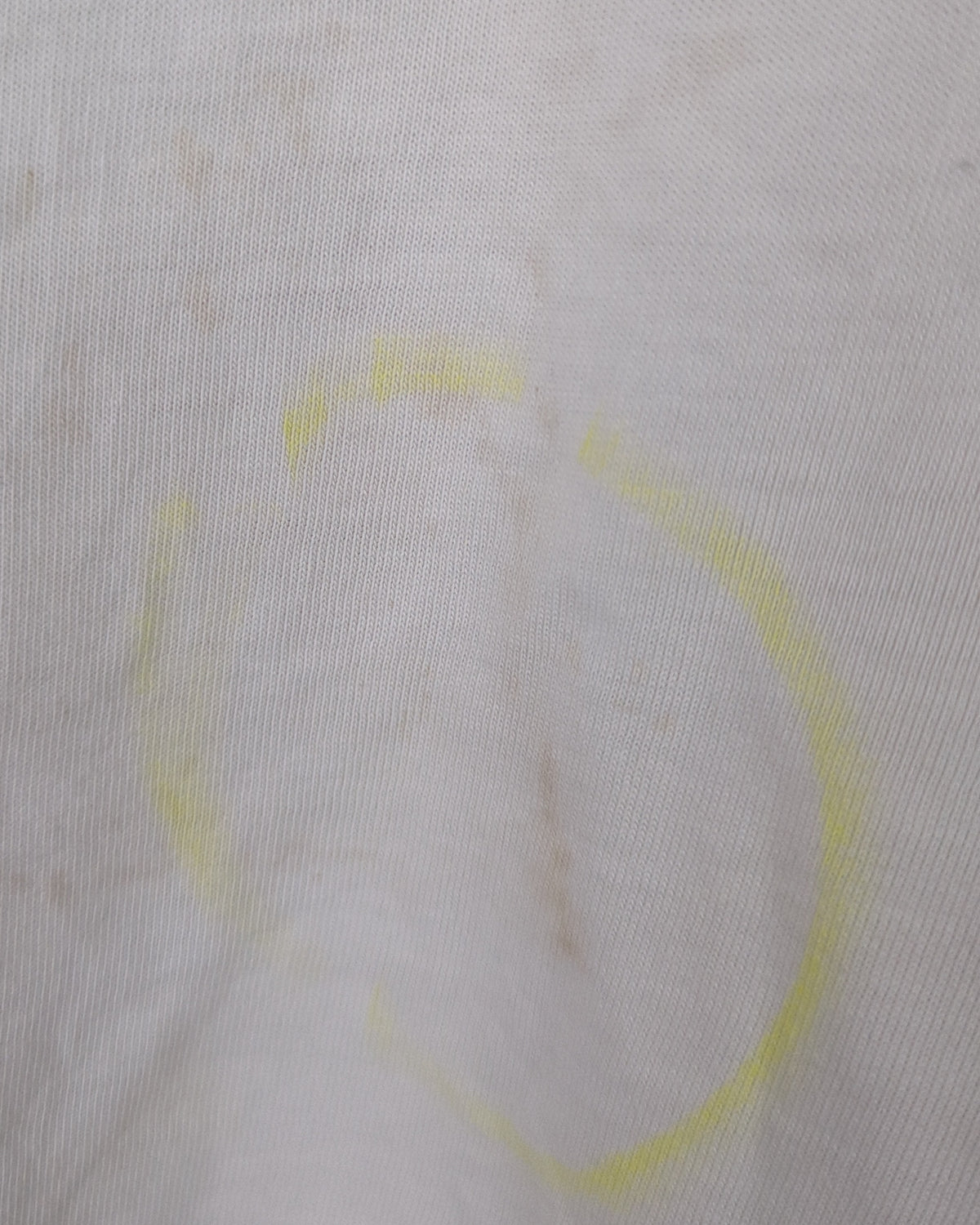 White Graphic Ringer
