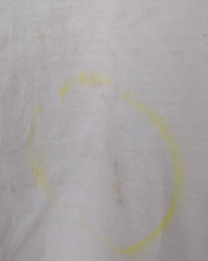 White Graphic Ringer