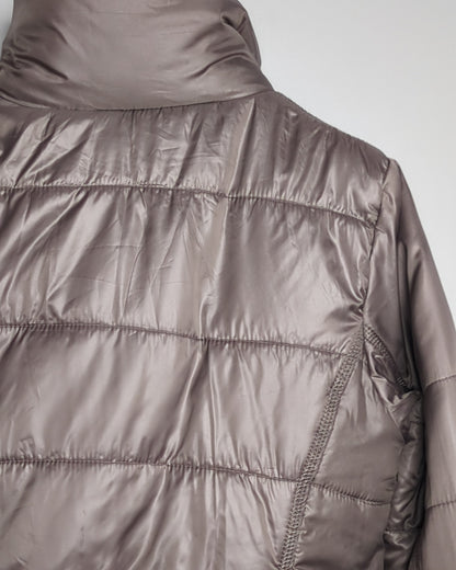Collins Brown Puffer Jacket