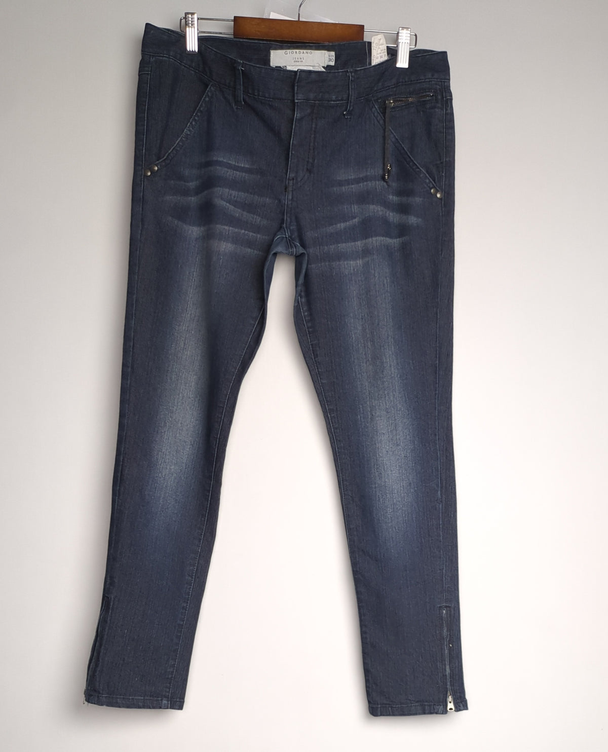 Giordano Jeans Blue Denim Jeans