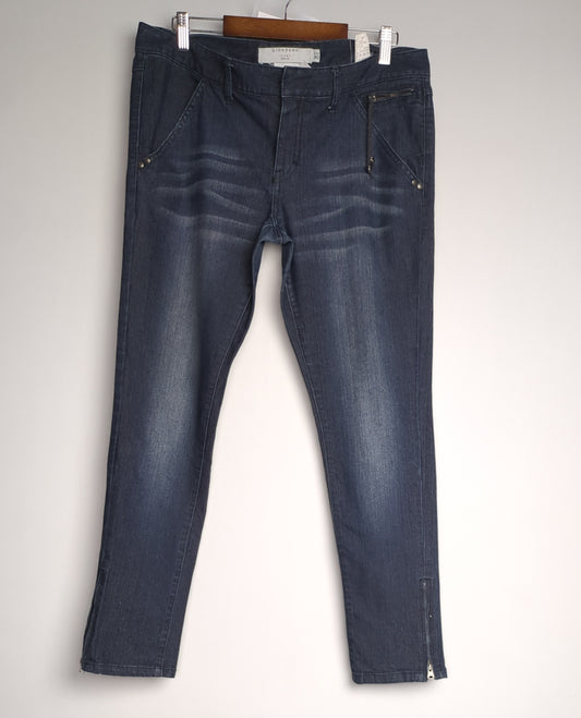 Giordano Jeans Blue Denim Jeans