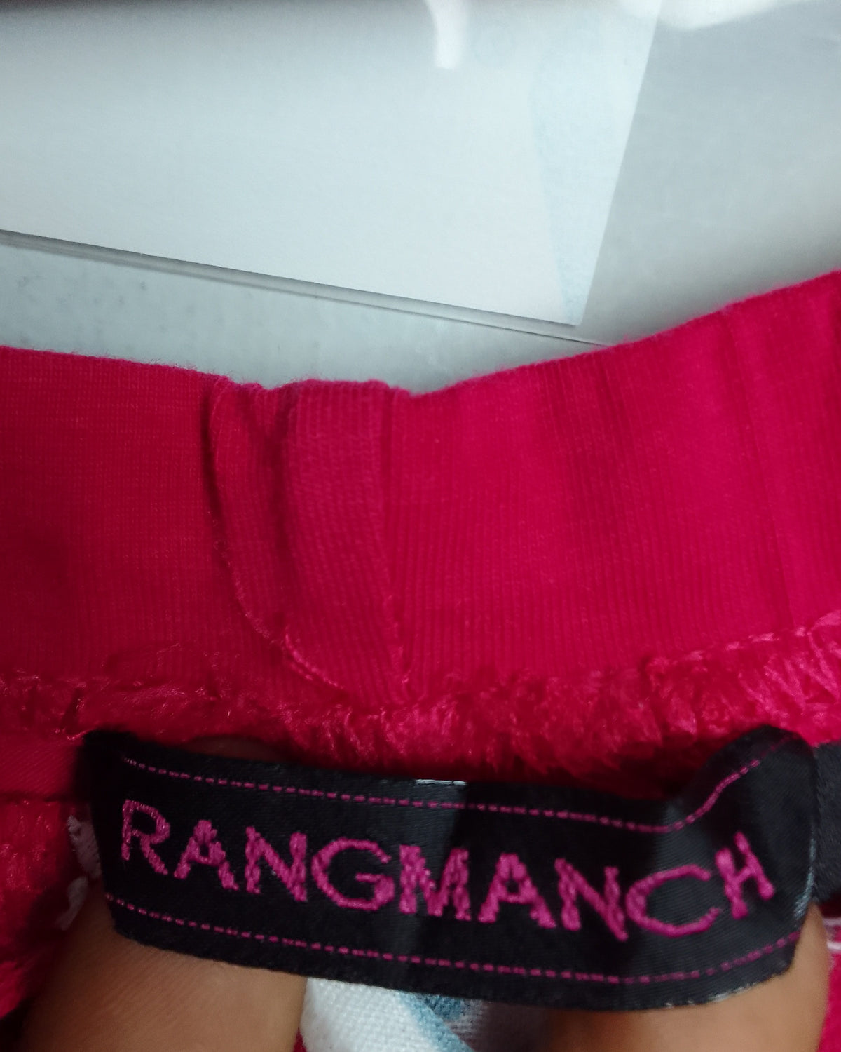Rangmanch Pink Slim Leggings