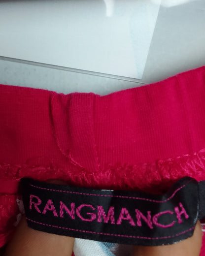 Rangmanch Pink Slim Leggings