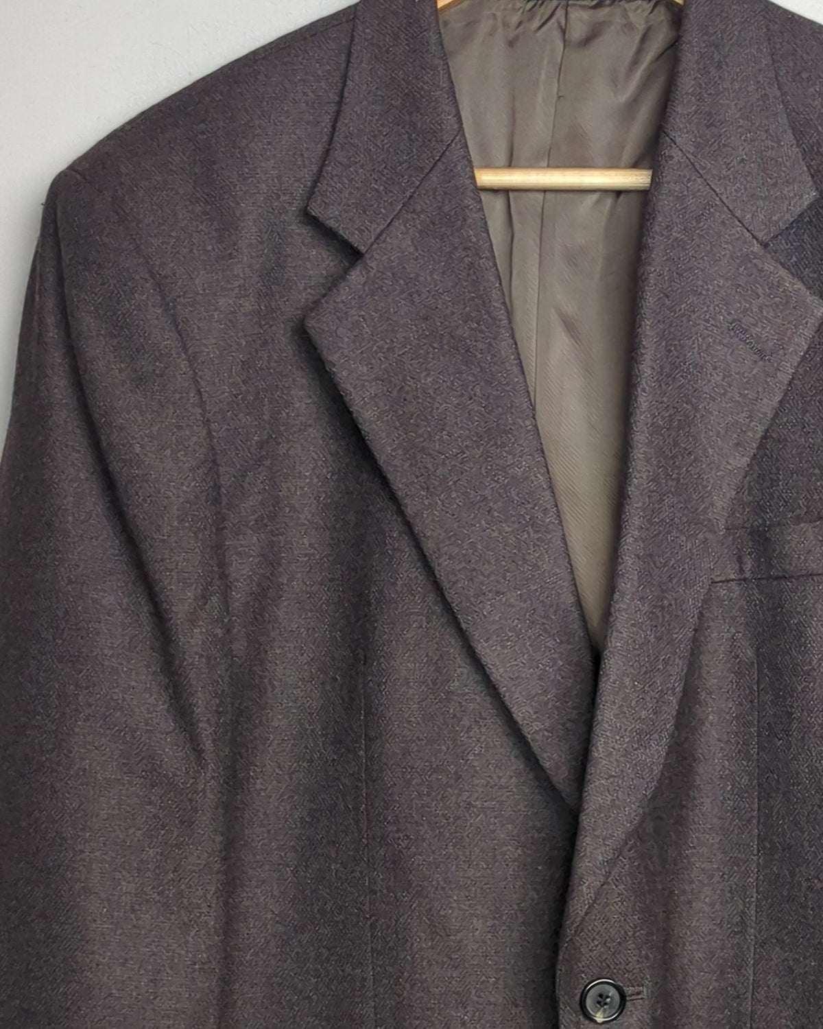Realist Brown Formal Blazer