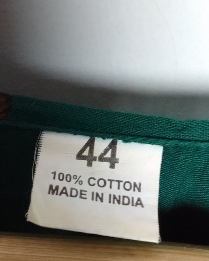 Green Elephant Kurta