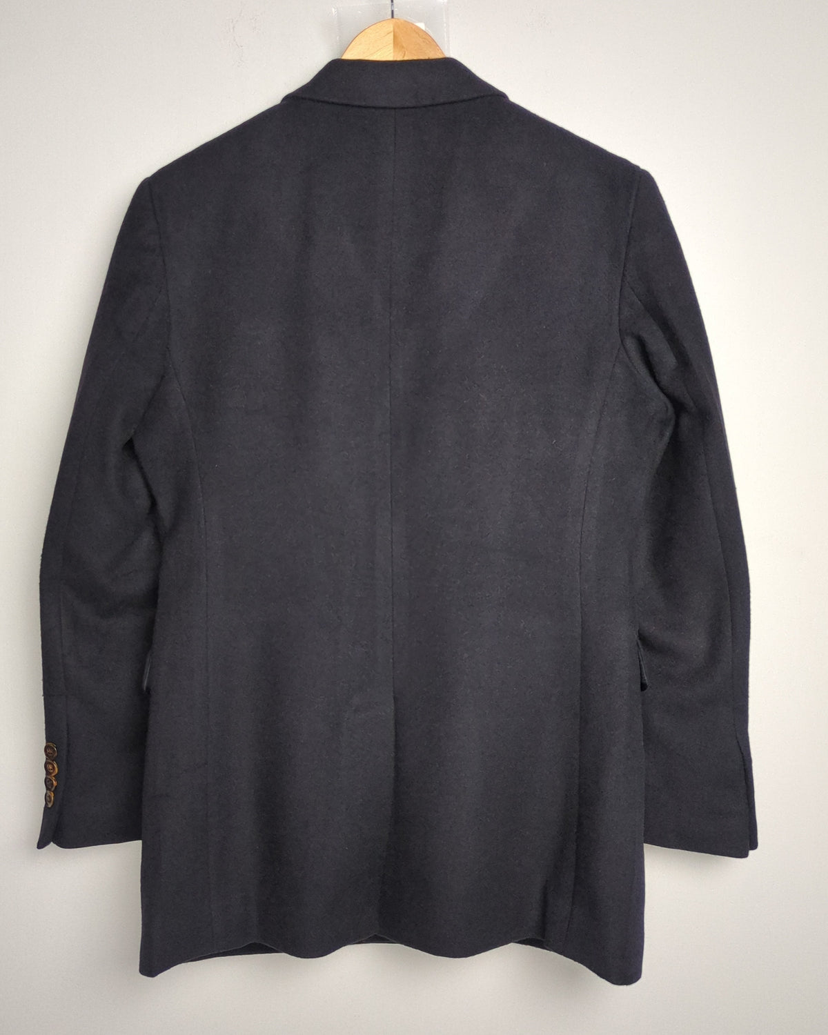 Basso Homme Black Woolen Blazer