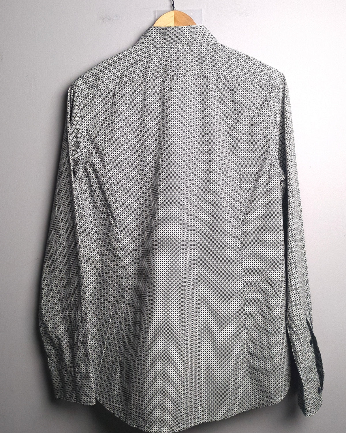 Celio Atelier Gray Printed Shirt