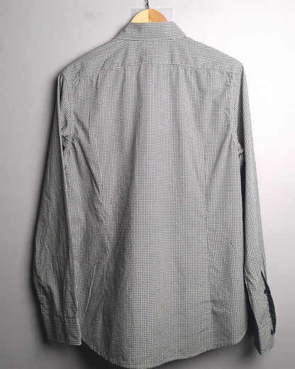 Celio Atelier Gray Printed Shirt