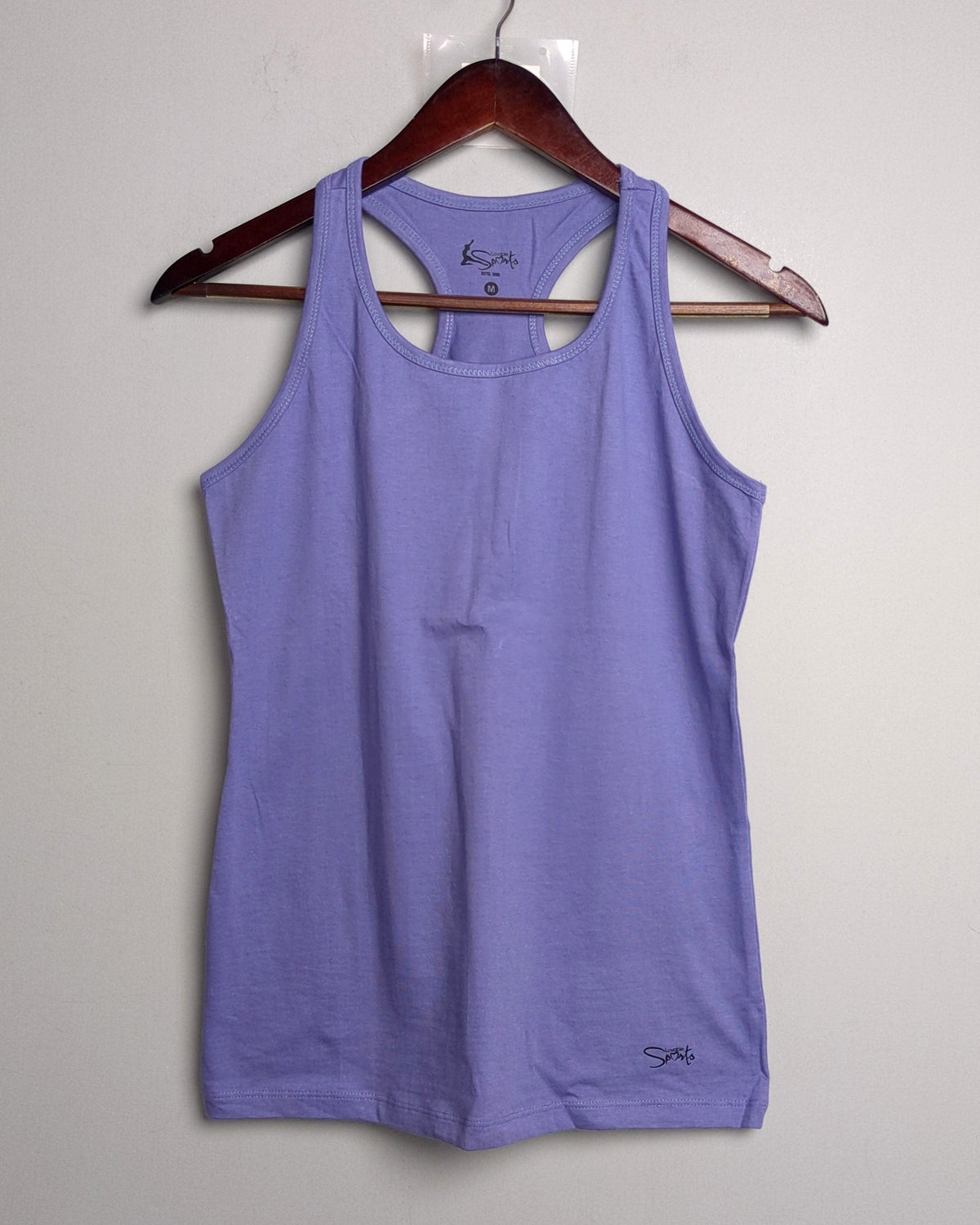 Lovable Purple Sports Cotton Top
