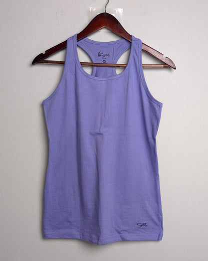 Lovable Purple Sports Cotton Top