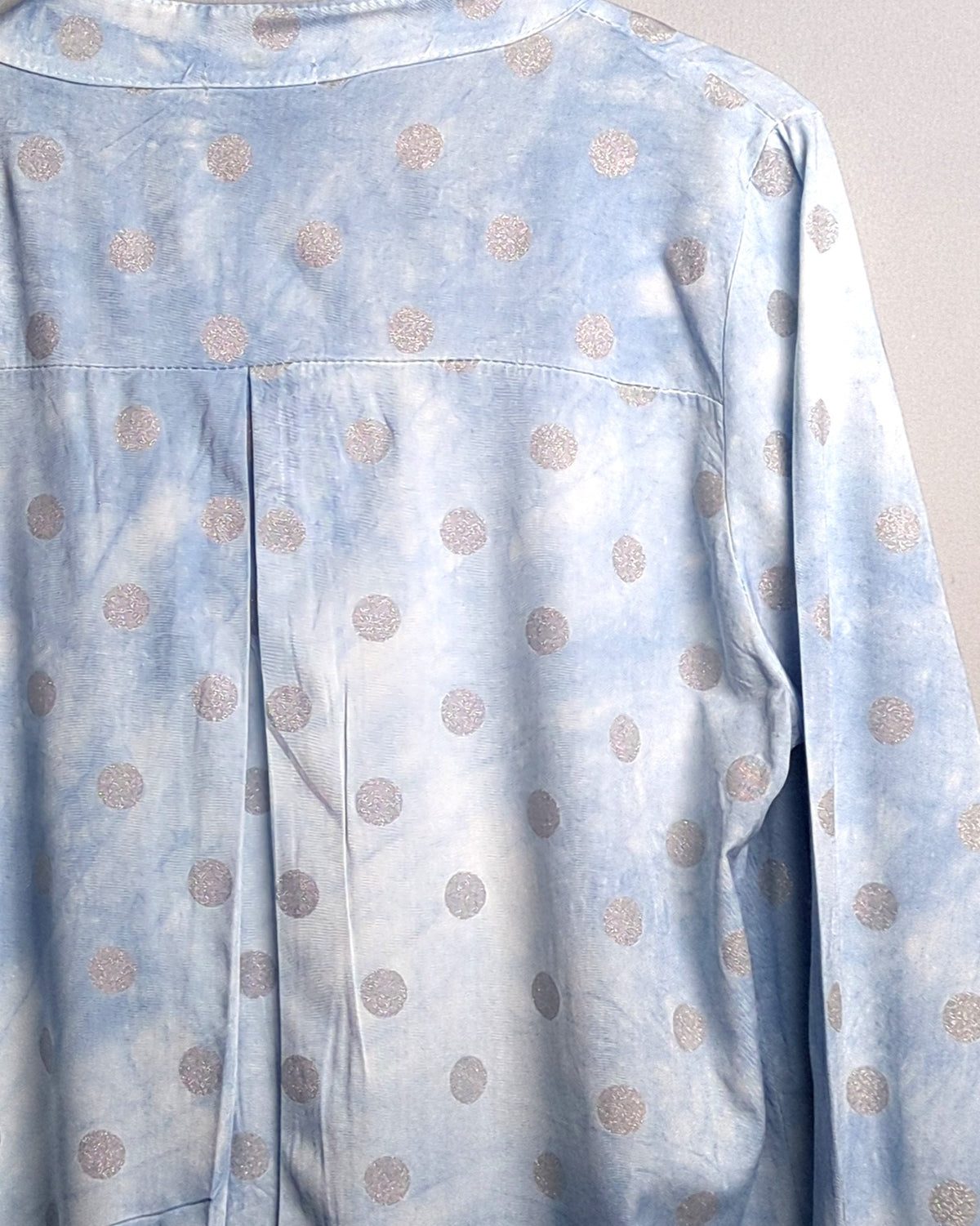 Blue Buttoned Shirt