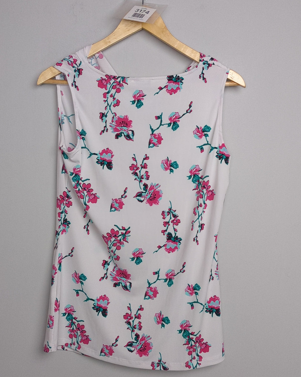 Ricki'S White Floral Top