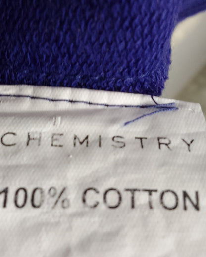 Chemistry Blue Open Blazer