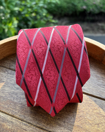 Steve Harvey Red Neck Tie