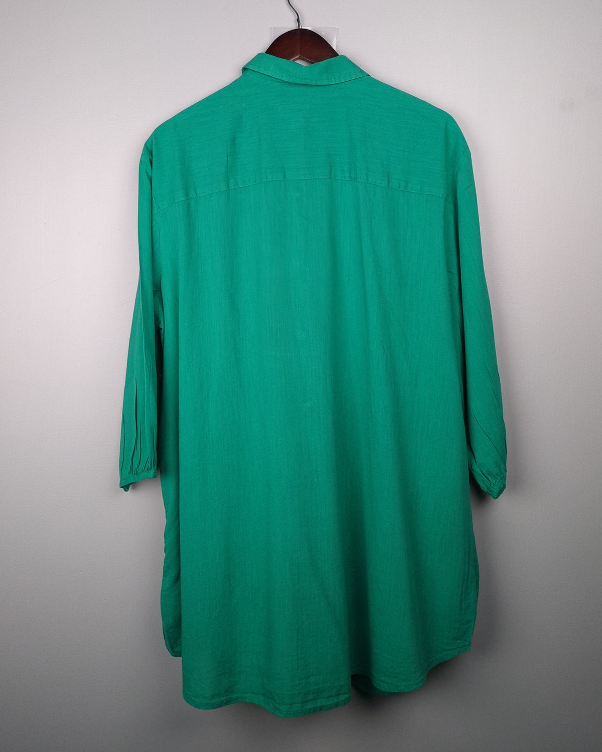 Joe Fresh Green Button-Down Shirt