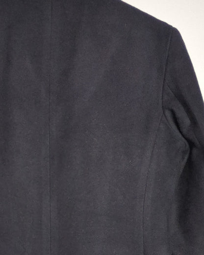 Basso Homme Black Woolen Blazer