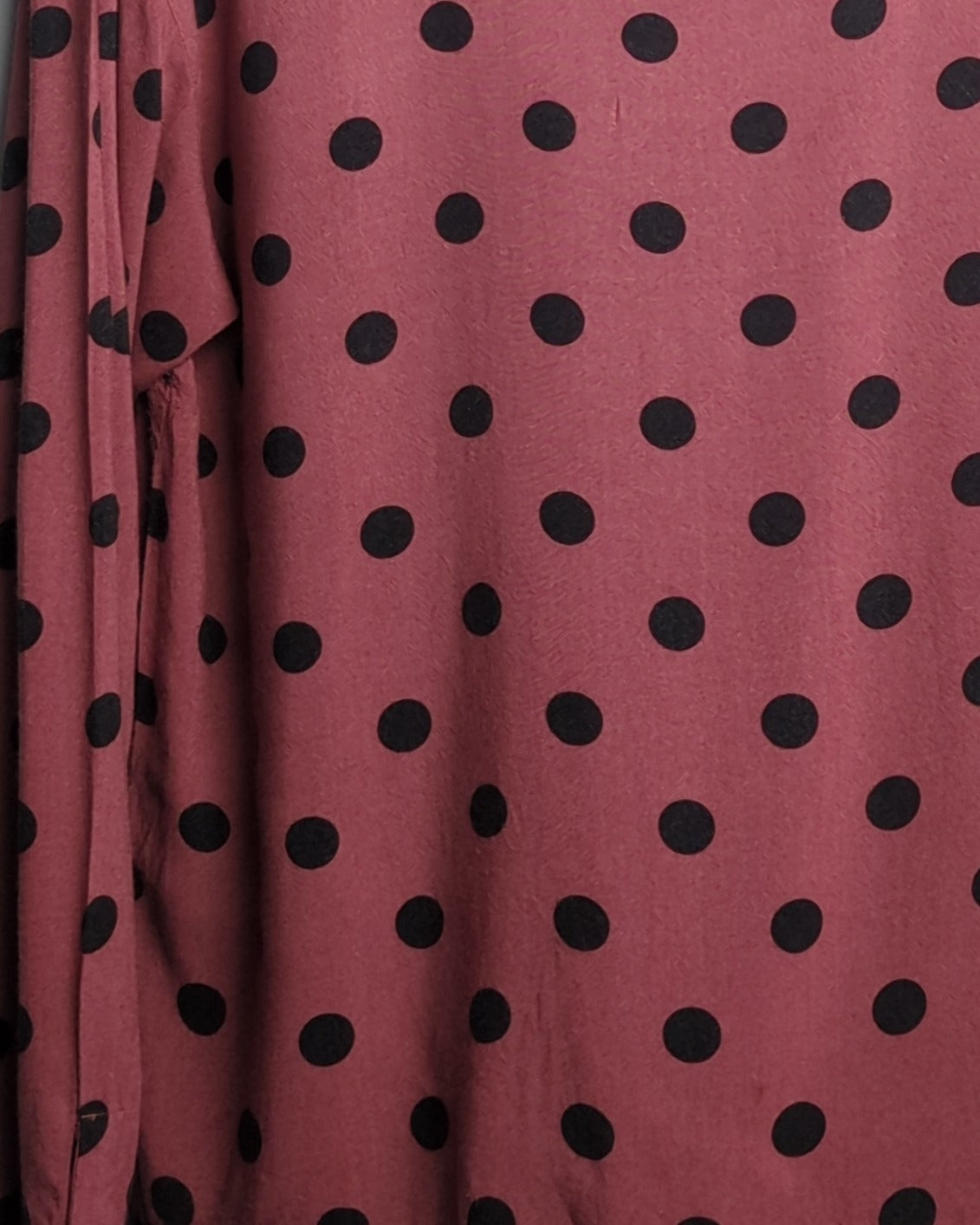 Pasta Wine Polka Blouse