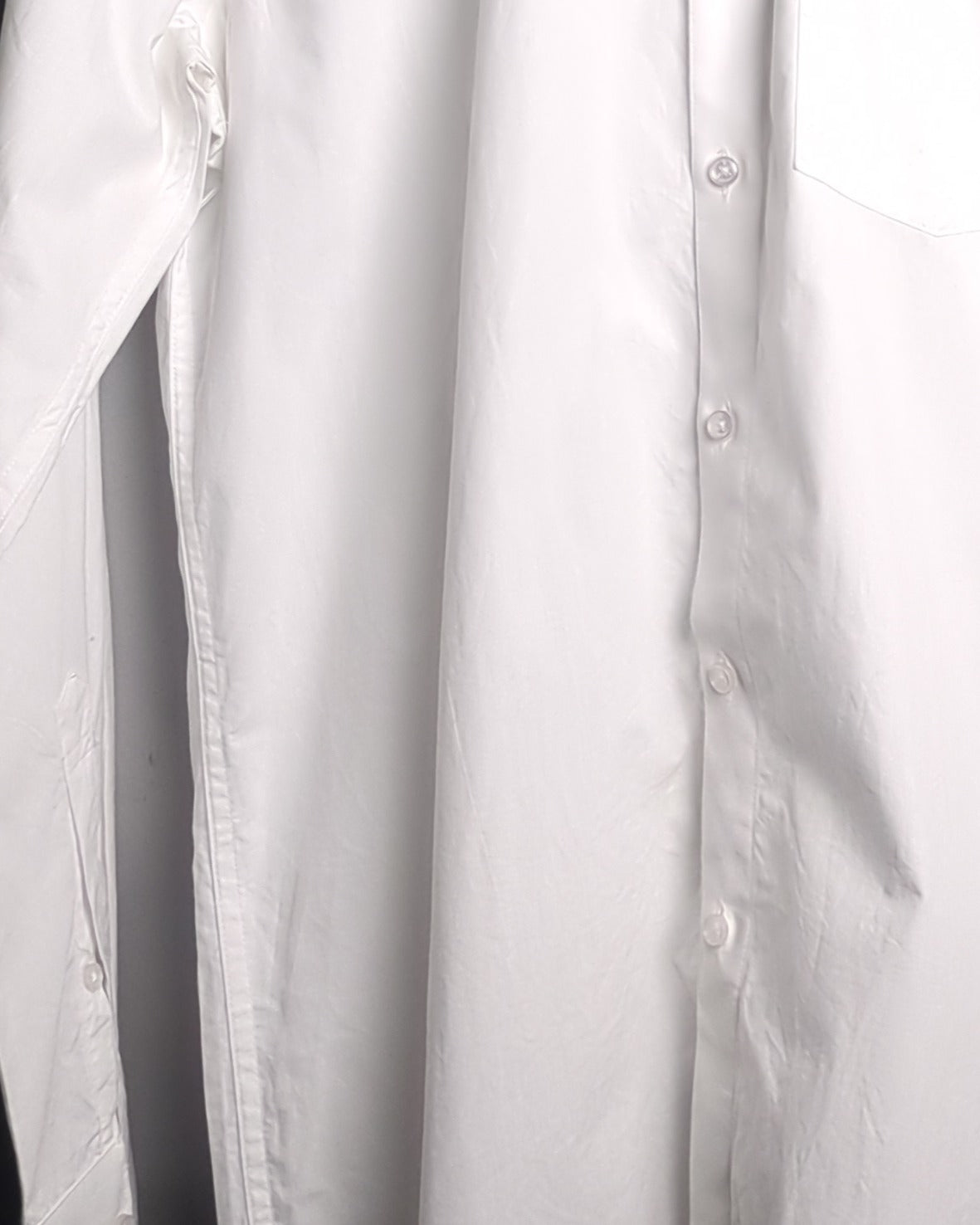 Ramraj White Dress Shirt