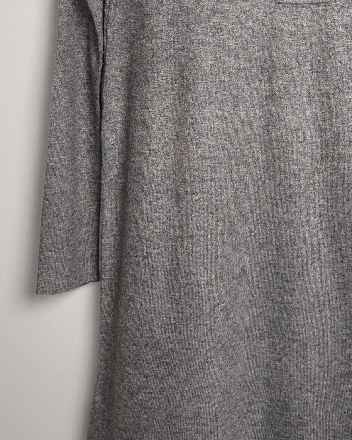 Grey Turtleneck Sweater