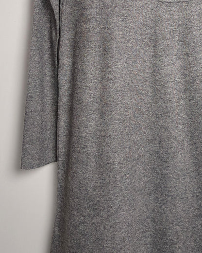Grey Turtleneck Sweater