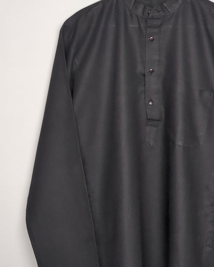 Sojanya Black Ethnic Kurta