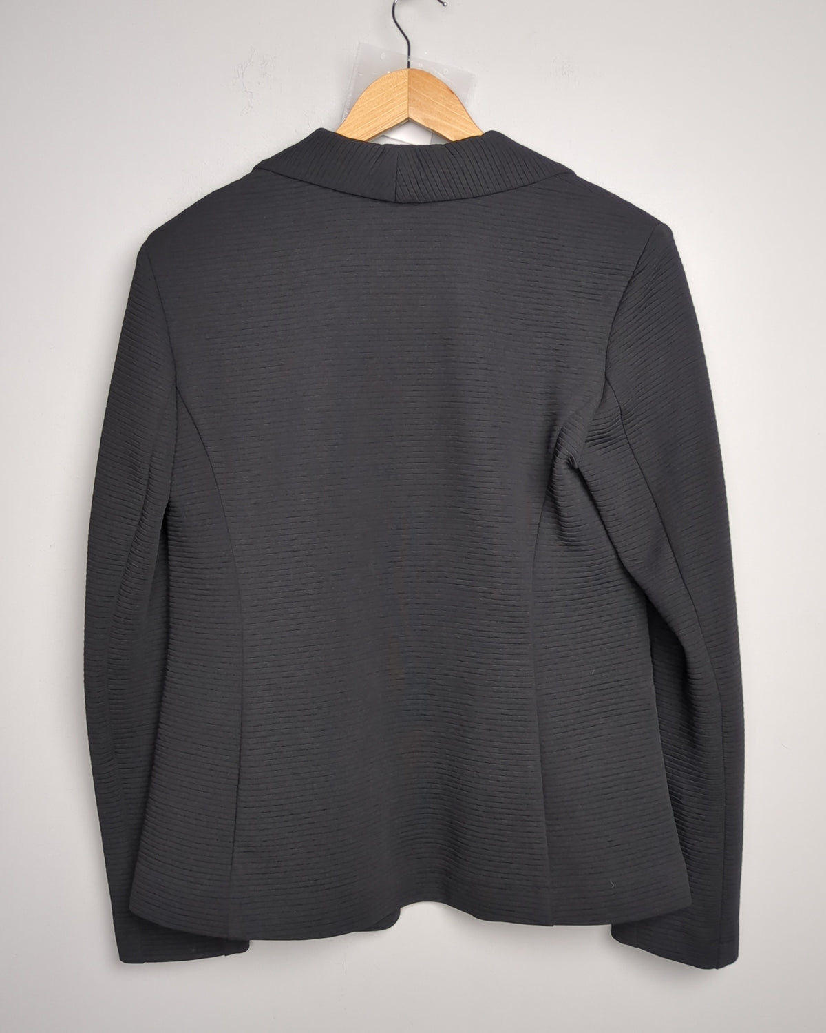 Marks And Spencer Black Open Blazer