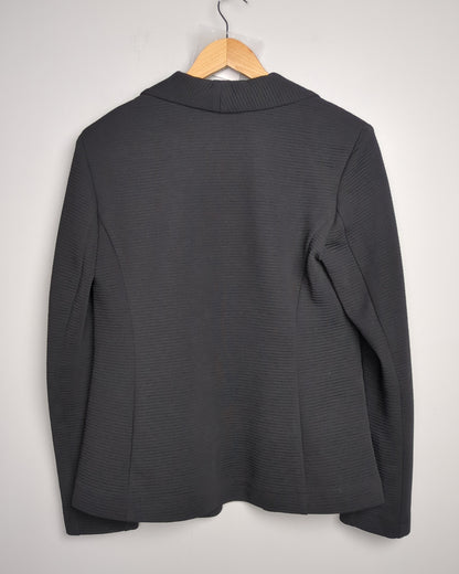 Marks And Spencer Black Open Blazer