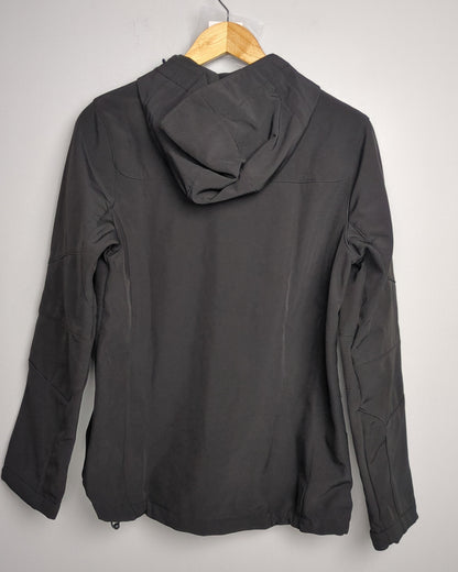 Exodus Black Softshell Jacket